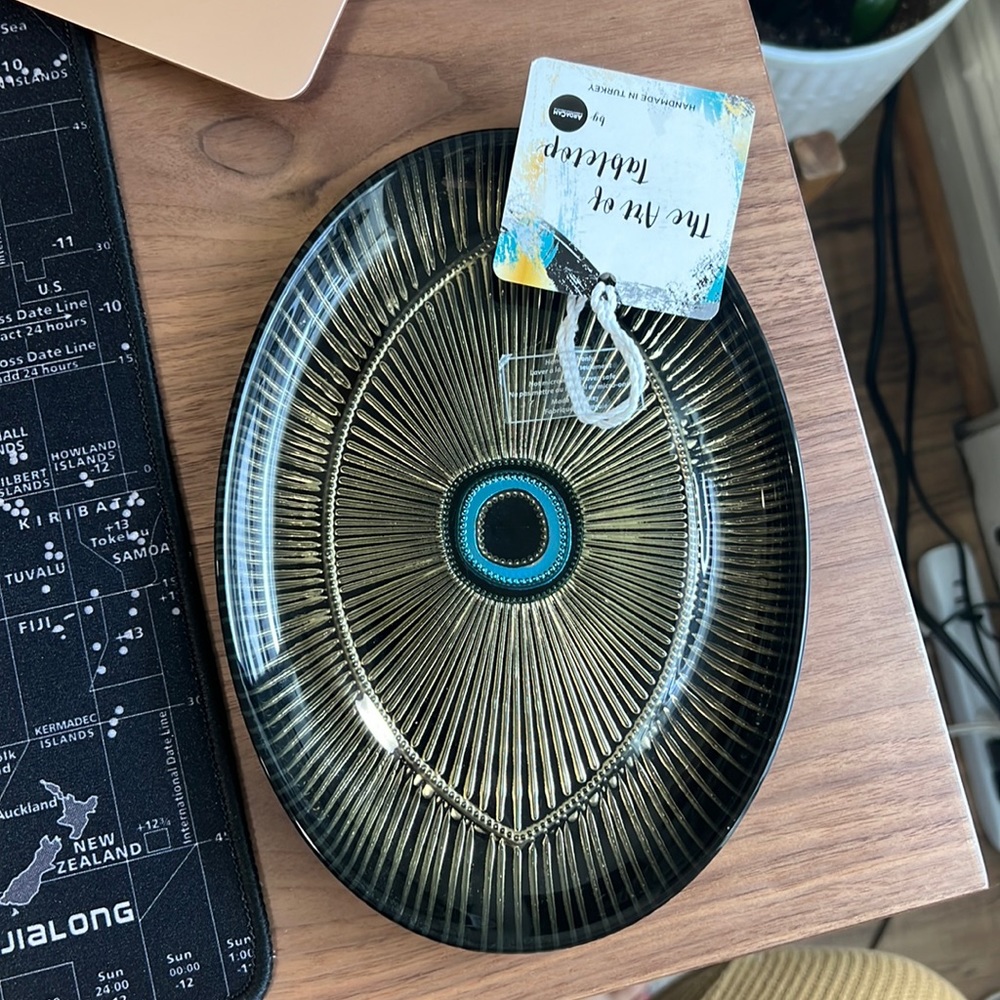 Evil Eye Decorative Jewelry Tray